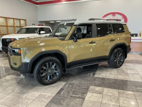 Another view of 2025 Toyota Land Cruiser for sale in Kansas City, MO at Jay Wolfe Toyota