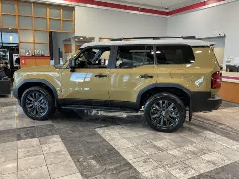 More photos of 2025 Toyota Land Cruiser at Jay Wolfe Toyota, MO