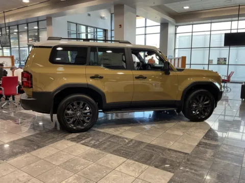 More photos of 2025 Toyota Land Cruiser at Jay Wolfe Toyota, MO