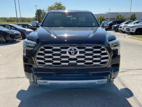 Photos of 2025 Toyota Sequoia Capstone for sale in Kansas City, MO at Jay Wolfe Toyota