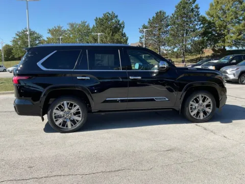 More photos of 2025 Toyota Sequoia Capstone at Jay Wolfe Toyota, MO