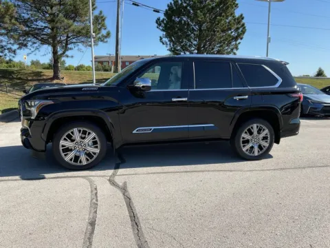 Another view of 2025 Toyota Sequoia Capstone for sale in Kansas City, MO at Jay Wolfe Toyota