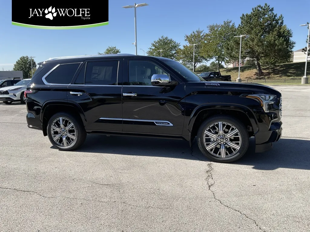 Black 2025 Toyota Sequoia Capstone for sale in Kansas City, MO
