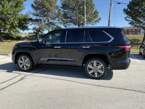 More photos of 2025 Toyota Sequoia Capstone at Jay Wolfe Toyota, MO