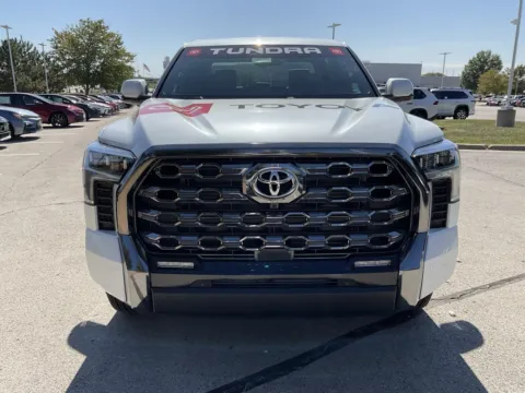 Photos of 2025 Toyota Tundra Platinum for sale in Kansas City, MO at Jay Wolfe Toyota