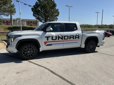 Another view of 2025 Toyota Tundra Platinum for sale in Kansas City, MO at Jay Wolfe Toyota