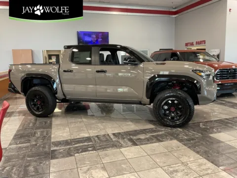 Black 2025 Toyota Tacoma Hybrid TRD Pro for sale in Kansas City, MO