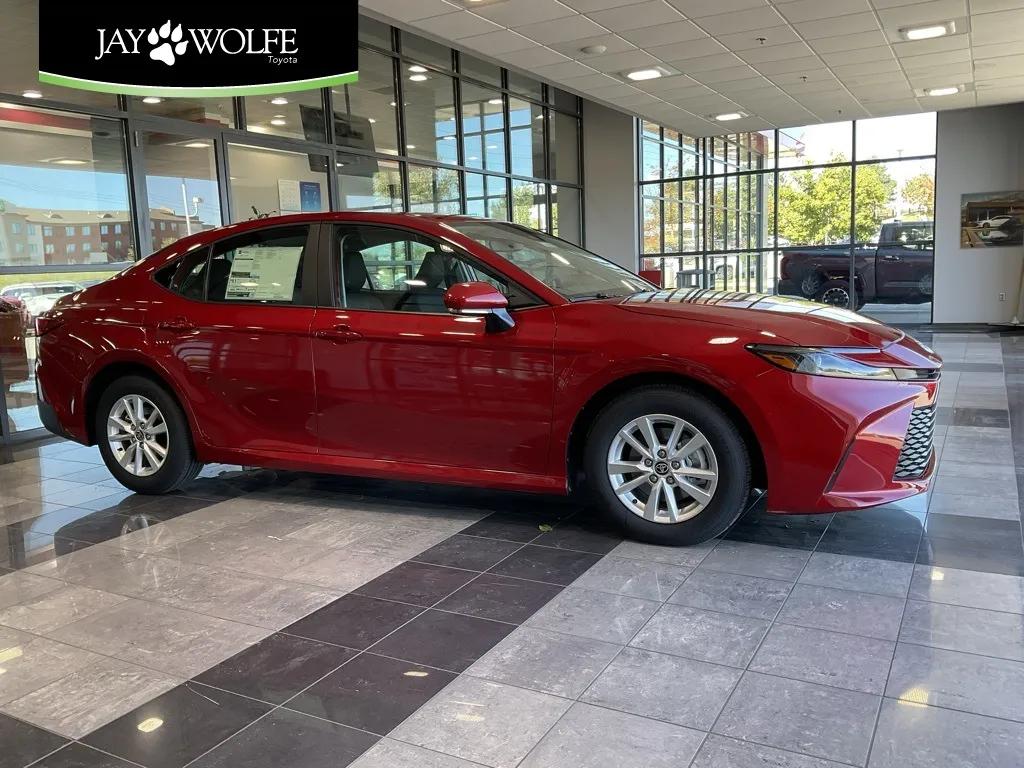 Red 2026 Toyota Camry LE for sale in Kansas City, MO