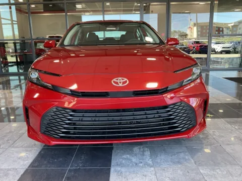 Photos of 2026 Toyota Camry LE for sale in Kansas City, MO at Jay Wolfe Toyota