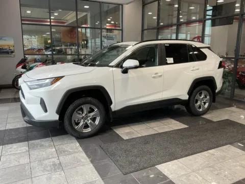 Another view of 2025 Toyota RAV4 XLE for sale in Kansas City, MO at Jay Wolfe Toyota