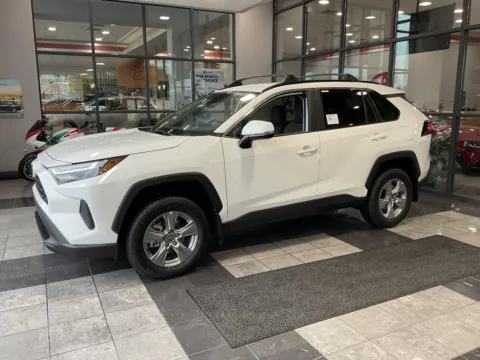 Another view of 2025 Toyota RAV4 XLE for sale in Kansas City, MO at Jay Wolfe Toyota