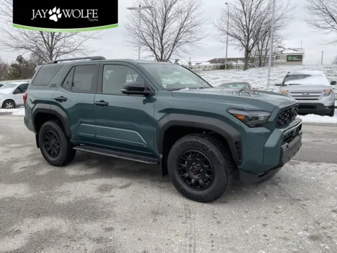 Green 2025 Toyota 4Runner TRD Off-Road Premium for sale in Kansas City, MO
