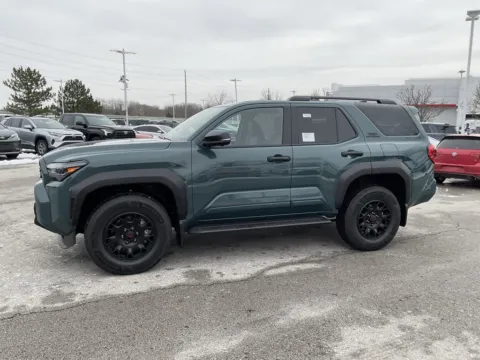 Another view of 2025 Toyota 4Runner TRD Off-Road Premium for sale in Kansas City, MO at Jay Wolfe Toyota