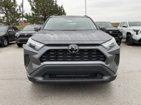 Photos of 2025 Toyota RAV4 XLE for sale in Kansas City, MO at Jay Wolfe Toyota