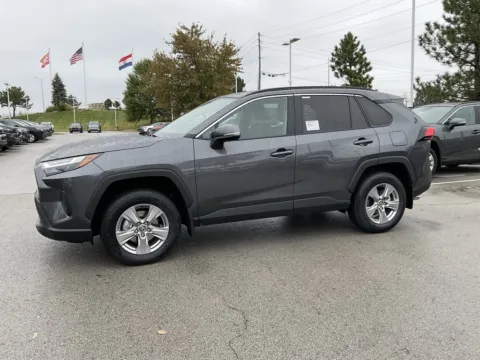 Another view of 2025 Toyota RAV4 XLE for sale in Kansas City, MO at Jay Wolfe Toyota