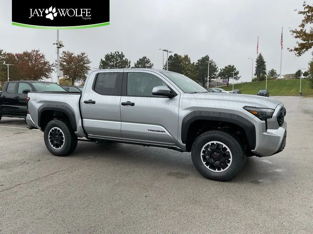 Silver 2025 Toyota Tacoma TRD Off-Road for sale in Kansas City, MO