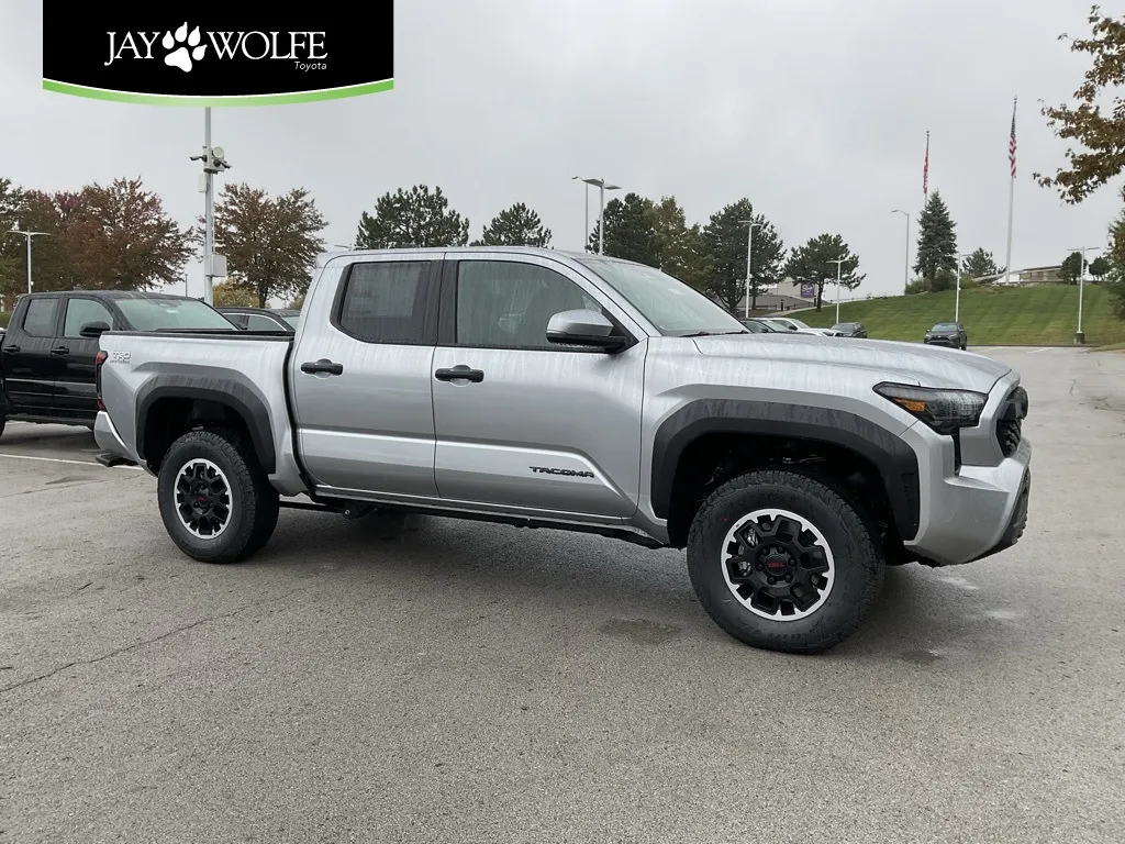 Silver 2025 Toyota Tacoma TRD Off-Road for sale in Kansas City, MO