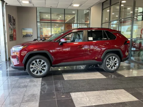 Another view of 2025 Toyota RAV4 XLE Premium for sale in Kansas City, MO at Jay Wolfe Toyota