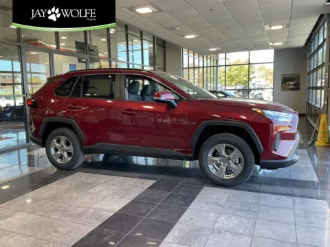 Red 2025 Toyota RAV4 XLE for sale in Kansas City, MO