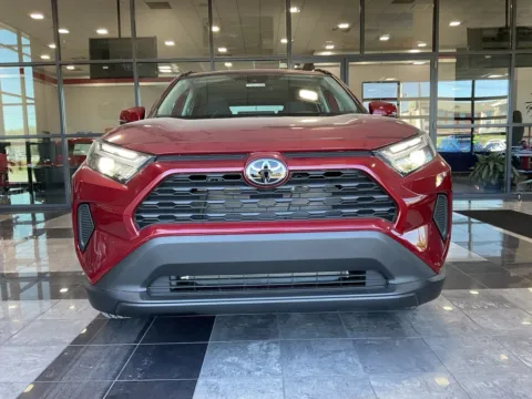 Photos of 2025 Toyota RAV4 XLE for sale in Kansas City, MO at Jay Wolfe Toyota