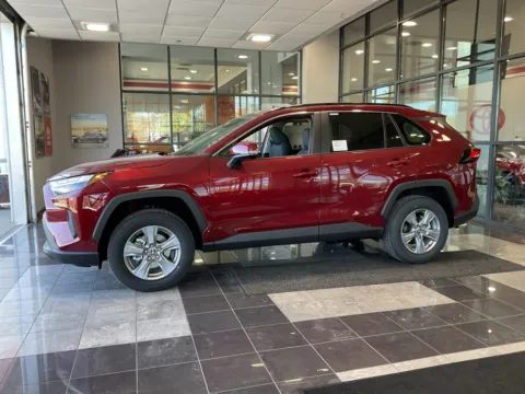 Another view of 2025 Toyota RAV4 XLE for sale in Kansas City, MO at Jay Wolfe Toyota