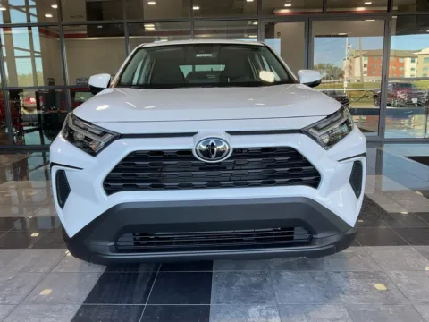 Photos of 2025 Toyota RAV4 LE for sale in Kansas City, MO at Jay Wolfe Toyota
