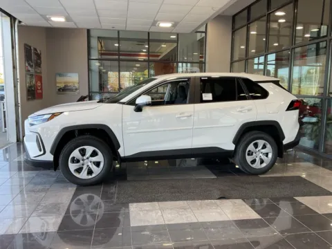 Another view of 2025 Toyota RAV4 LE for sale in Kansas City, MO at Jay Wolfe Toyota