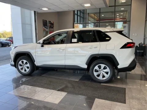 More photos of 2025 Toyota RAV4 LE at Jay Wolfe Toyota, MO