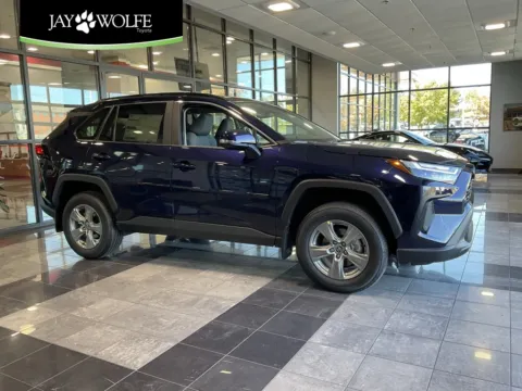 Blue 2025 Toyota RAV4 XLE for sale in Kansas City, MO