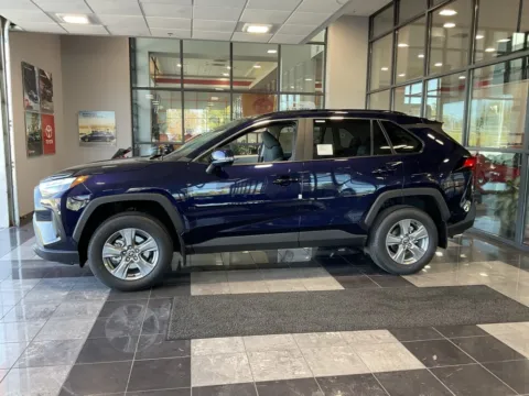 Another view of 2025 Toyota RAV4 XLE for sale in Kansas City, MO at Jay Wolfe Toyota