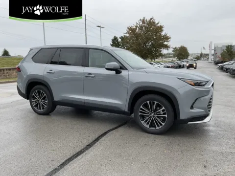 Gray 2026 Toyota Grand Highlander Hybrid MAX Platinum for sale in Kansas City, MO