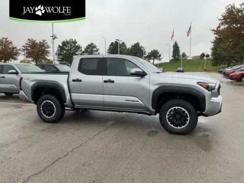 Silver 2025 Toyota Tacoma TRD Off-Road for sale in Kansas City, MO