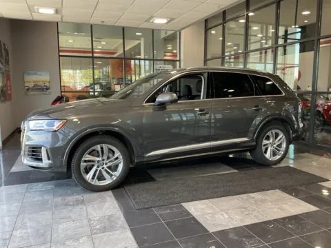 Another view of 2020 Audi Q7 55 Premium Plus for sale in Kansas City, MO at Jay Wolfe Toyota
