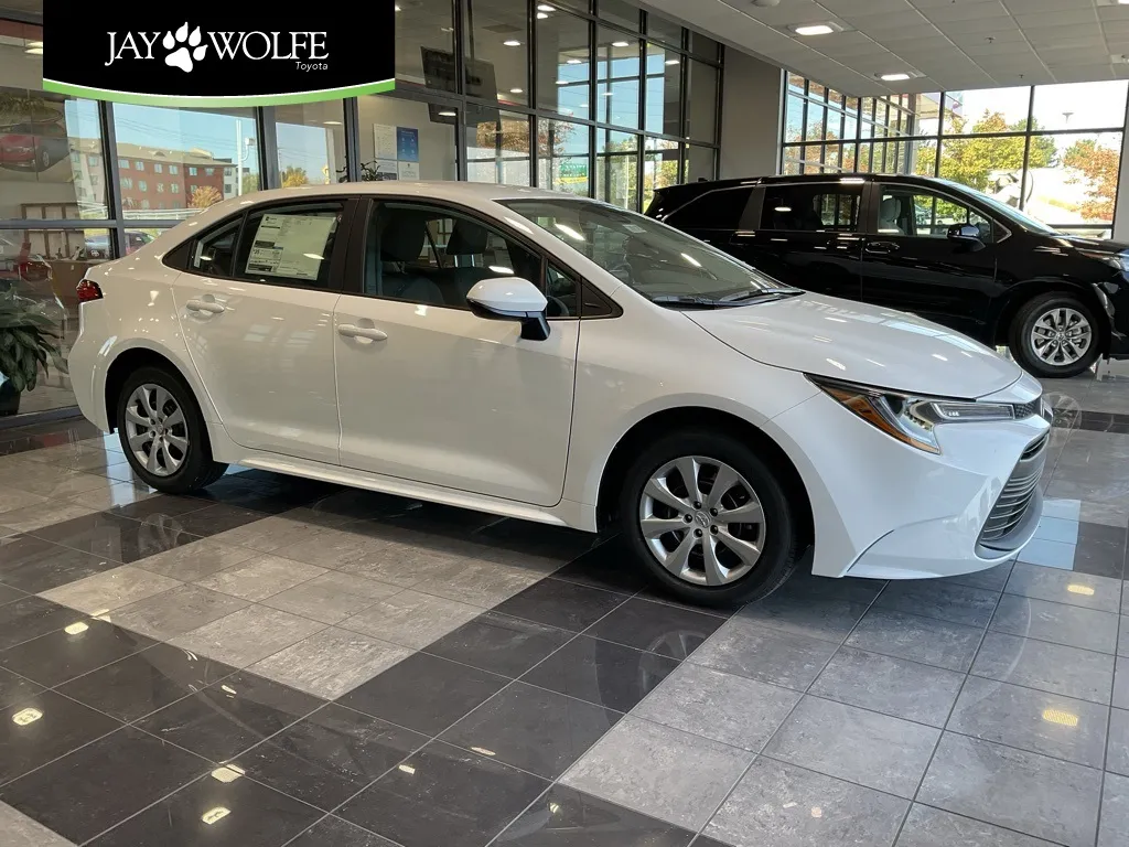 White 2026 Toyota Corolla LE for sale in Kansas City, MO