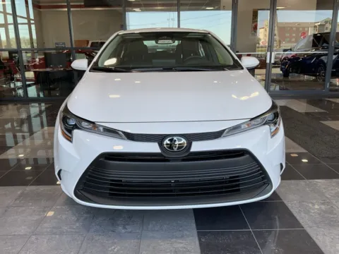 Photos of 2026 Toyota Corolla LE for sale in Kansas City, MO at Jay Wolfe Toyota