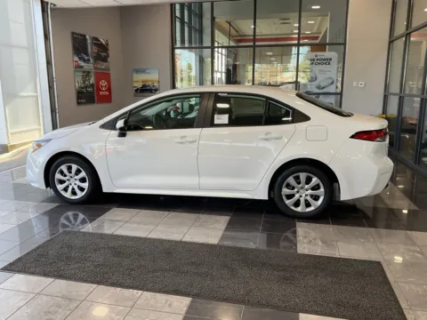 More photos of 2026 Toyota Corolla LE at Jay Wolfe Toyota, MO