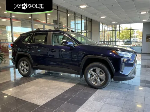 Blue 2025 Toyota RAV4 XLE for sale in Kansas City, MO