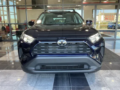 Photos of 2025 Toyota RAV4 XLE for sale in Kansas City, MO at Jay Wolfe Toyota