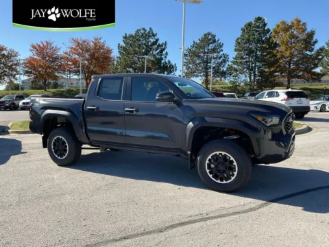 Black 2025 Toyota Tacoma TRD Off-Road for sale in Kansas City, MO