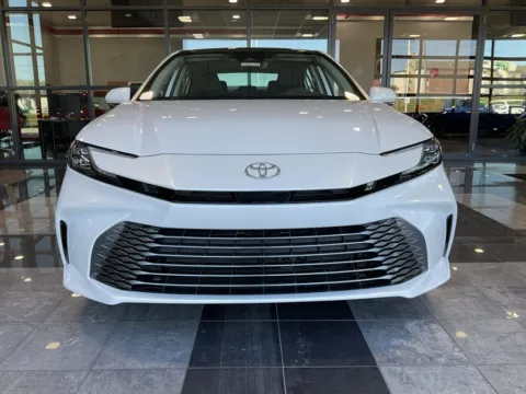 Photos of 2026 Toyota Camry XLE for sale in Kansas City, MO at Jay Wolfe Toyota