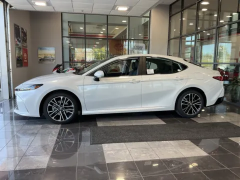 Another view of 2026 Toyota Camry XLE for sale in Kansas City, MO at Jay Wolfe Toyota