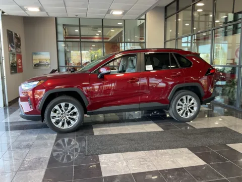 Another view of 2025 Toyota RAV4 XLE Premium for sale in Kansas City, MO at Jay Wolfe Toyota