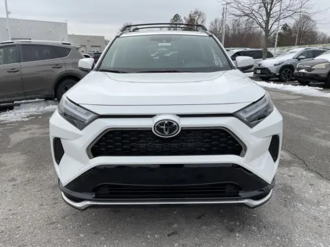 Photos of 2025 Toyota RAV4 Plug-In Hybrid SE for sale in Kansas City, MO at Jay Wolfe Toyota