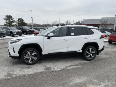 Another view of 2025 Toyota RAV4 Plug-In Hybrid SE for sale in Kansas City, MO at Jay Wolfe Toyota