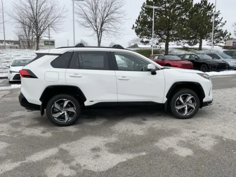 More photos of 2025 Toyota RAV4 Plug-In Hybrid SE at Jay Wolfe Toyota, MO