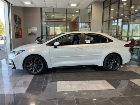 Another view of 2026 Toyota Corolla XSE for sale in Kansas City, MO at Jay Wolfe Toyota