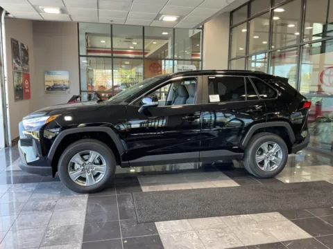 Another view of 2025 Toyota RAV4 Hybrid XLE for sale in Kansas City, MO at Jay Wolfe Toyota