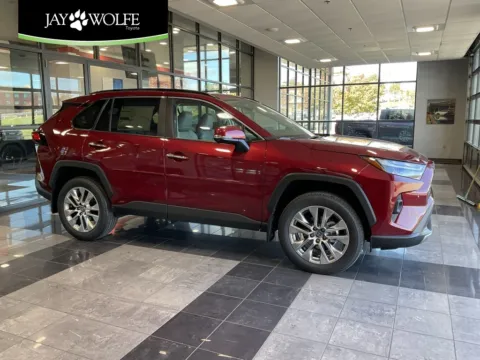 Red 2025 Toyota RAV4 Limited for sale in Kansas City, MO