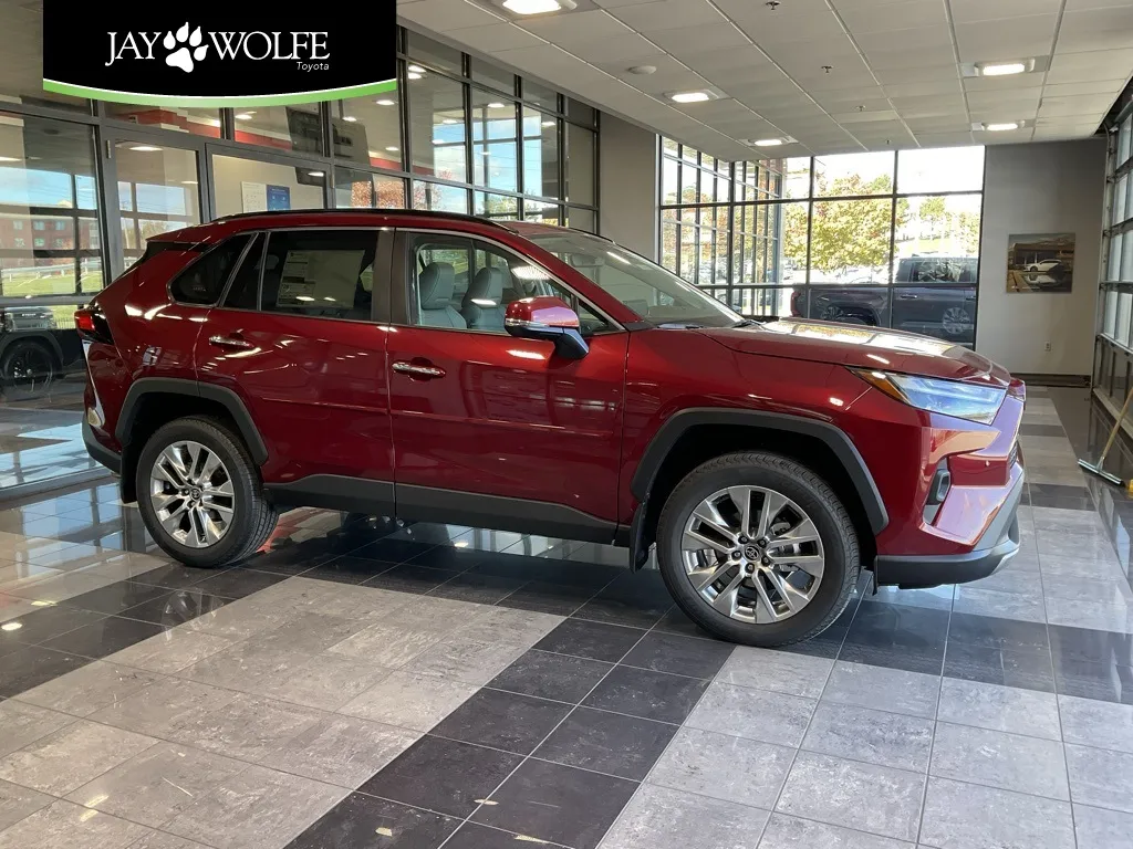 Red 2025 Toyota RAV4 Limited for sale in Kansas City, MO