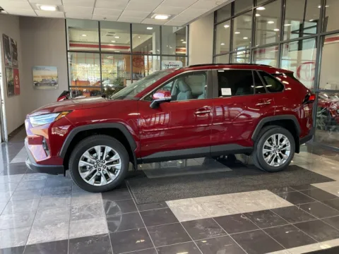 Another view of 2025 Toyota RAV4 Limited for sale in Kansas City, MO at Jay Wolfe Toyota